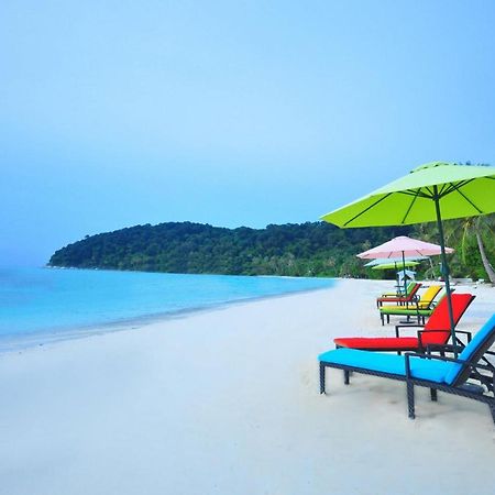 Sari Pacifica Resort & Spa, Lang Tengah Eksteriør billede