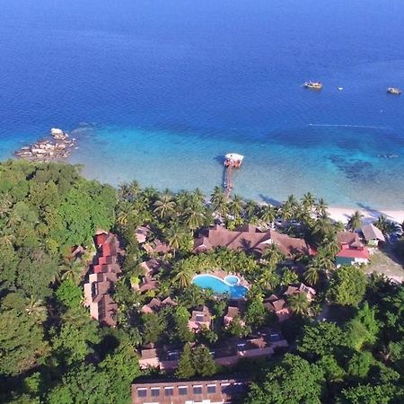 Sari Pacifica Resort & Spa, Lang Tengah Eksteriør billede