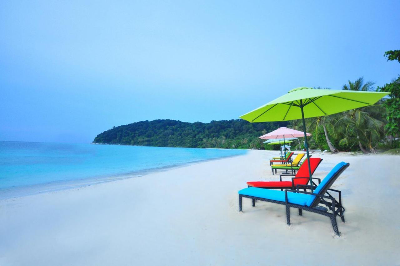 Sari Pacifica Resort & Spa, Lang Tengah Eksteriør billede