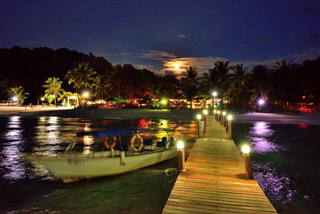 Sari Pacifica Resort & Spa, Lang Tengah Eksteriør billede