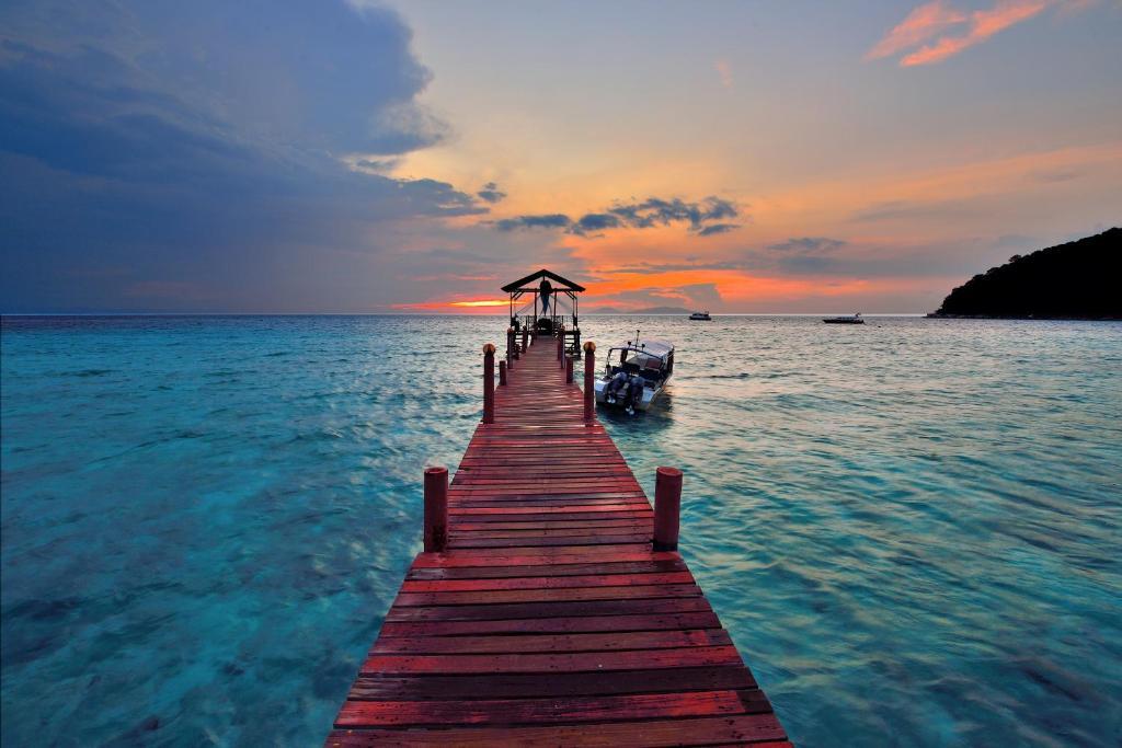 Sari Pacifica Resort & Spa, Lang Tengah Eksteriør billede