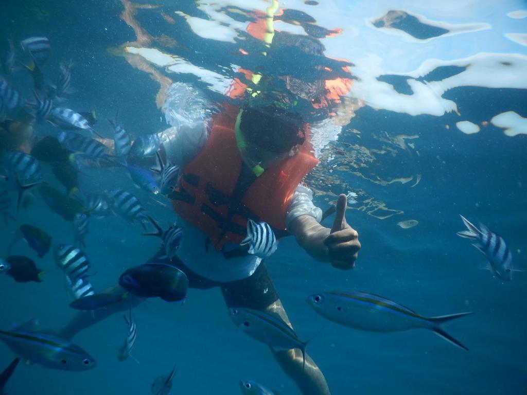 Sari Pacifica Resort & Spa, Lang Tengah Eksteriør billede
