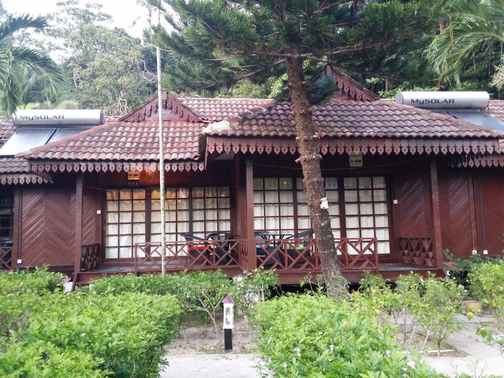 Sari Pacifica Resort & Spa, Lang Tengah Eksteriør billede