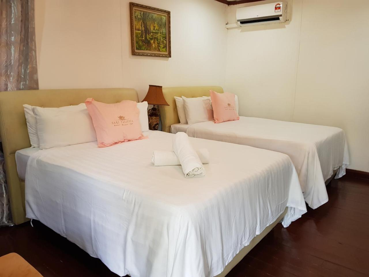 Sari Pacifica Resort & Spa, Lang Tengah Eksteriør billede