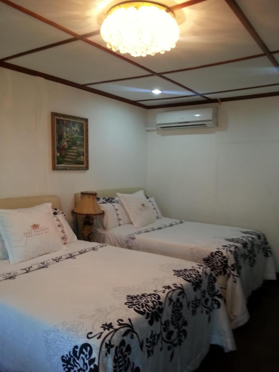 Sari Pacifica Resort & Spa, Lang Tengah Eksteriør billede