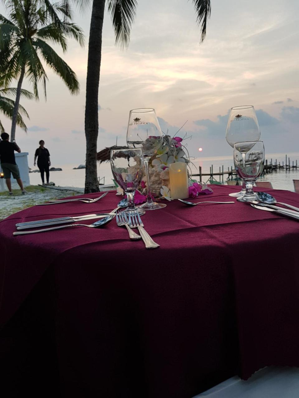 Sari Pacifica Resort & Spa, Lang Tengah Eksteriør billede