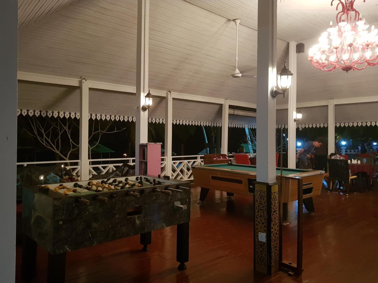 Sari Pacifica Resort & Spa, Lang Tengah Eksteriør billede