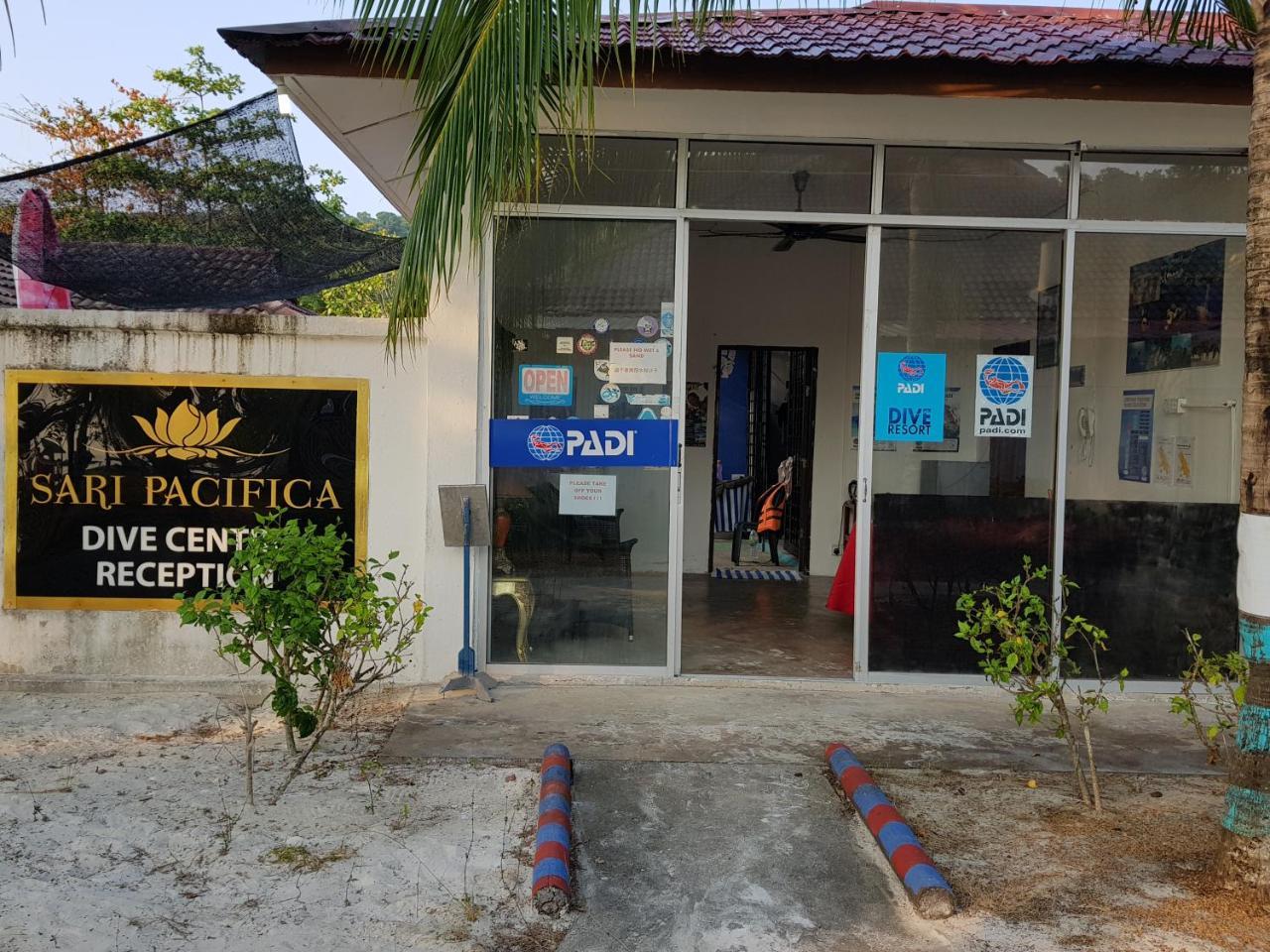 Sari Pacifica Resort & Spa, Lang Tengah Eksteriør billede