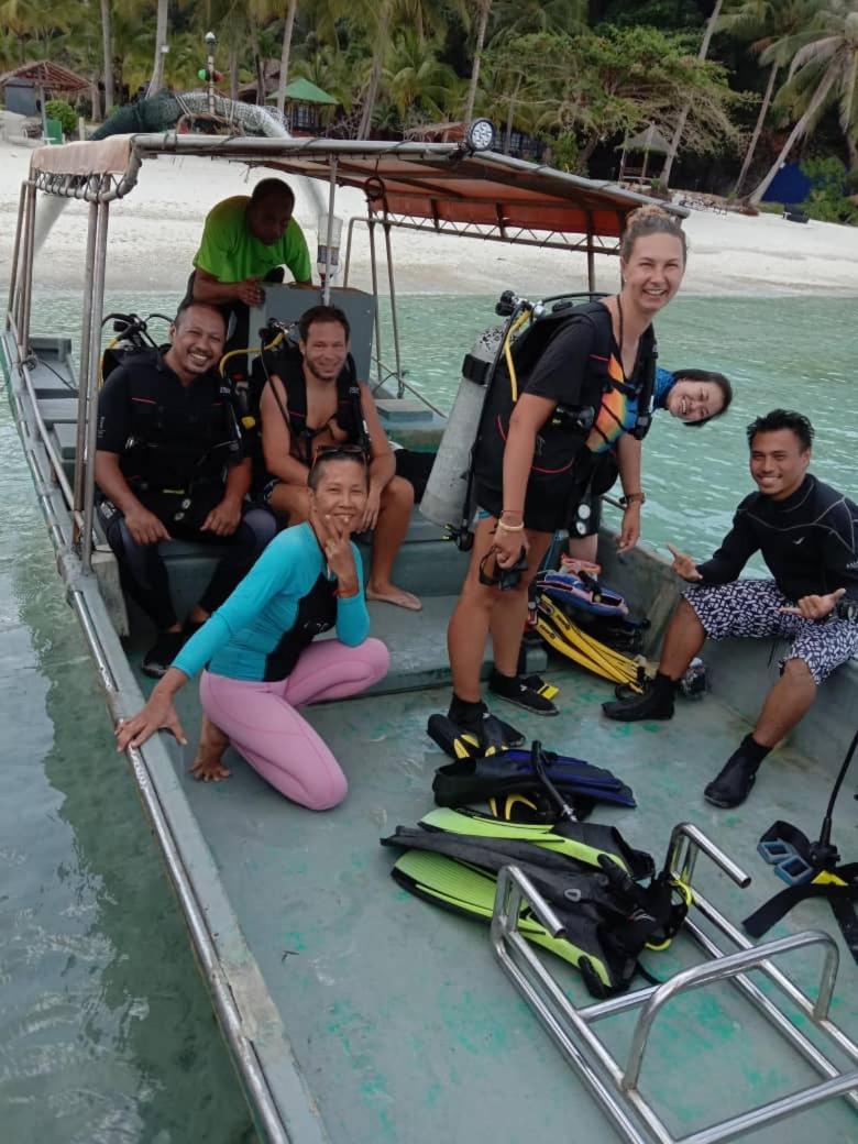 Sari Pacifica Resort & Spa, Lang Tengah Eksteriør billede