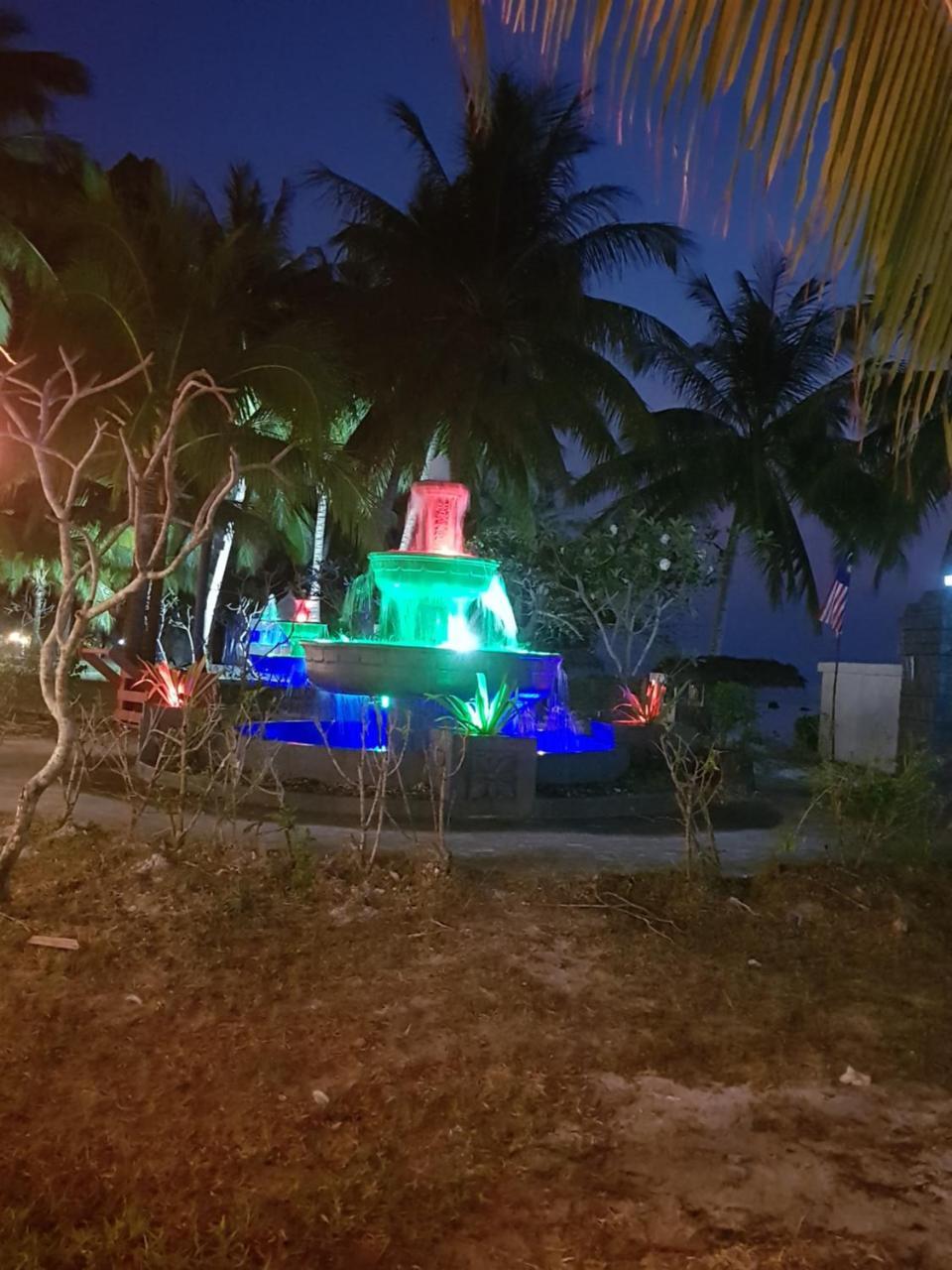 Sari Pacifica Resort & Spa, Lang Tengah Eksteriør billede