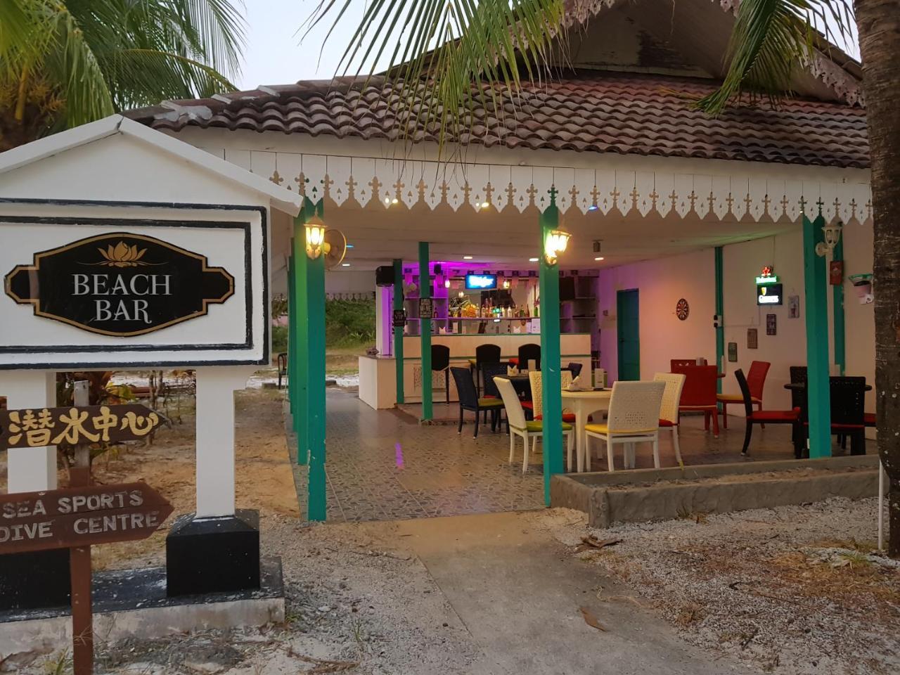 Sari Pacifica Resort & Spa, Lang Tengah Eksteriør billede