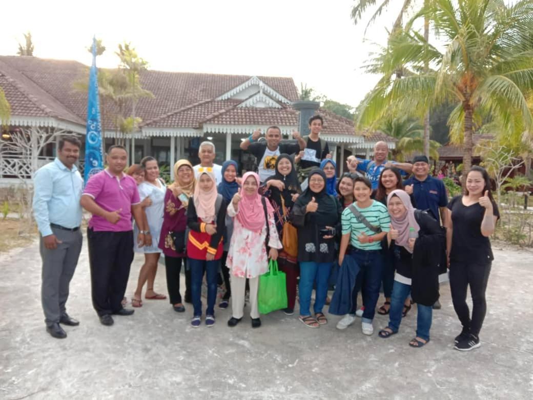 Sari Pacifica Resort & Spa, Lang Tengah Eksteriør billede