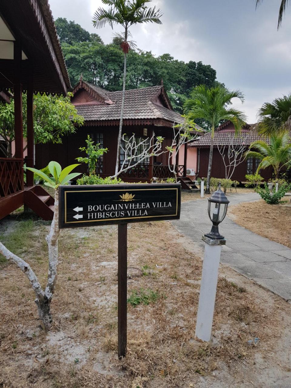 Sari Pacifica Resort & Spa, Lang Tengah Eksteriør billede