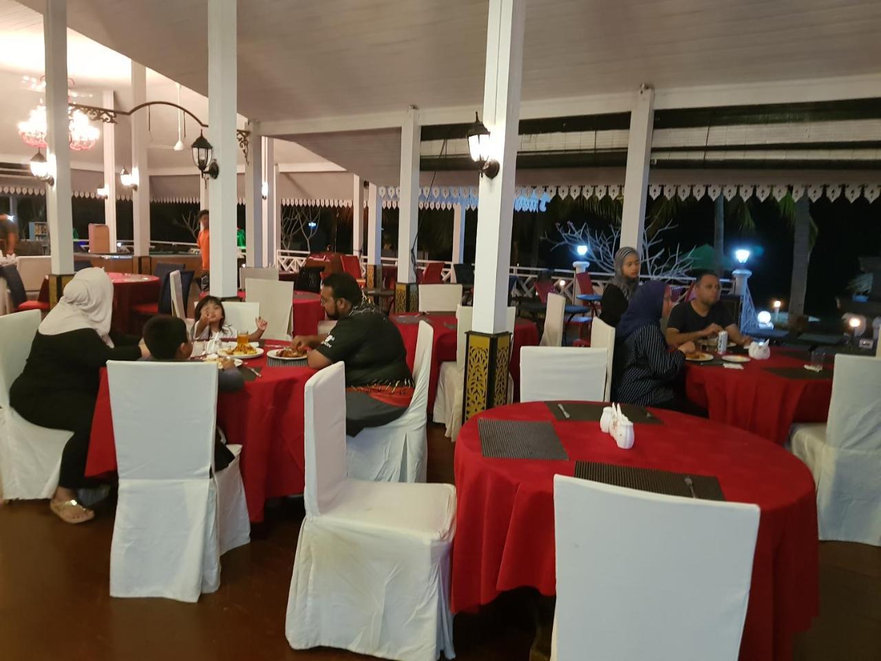 Sari Pacifica Resort & Spa, Lang Tengah Eksteriør billede