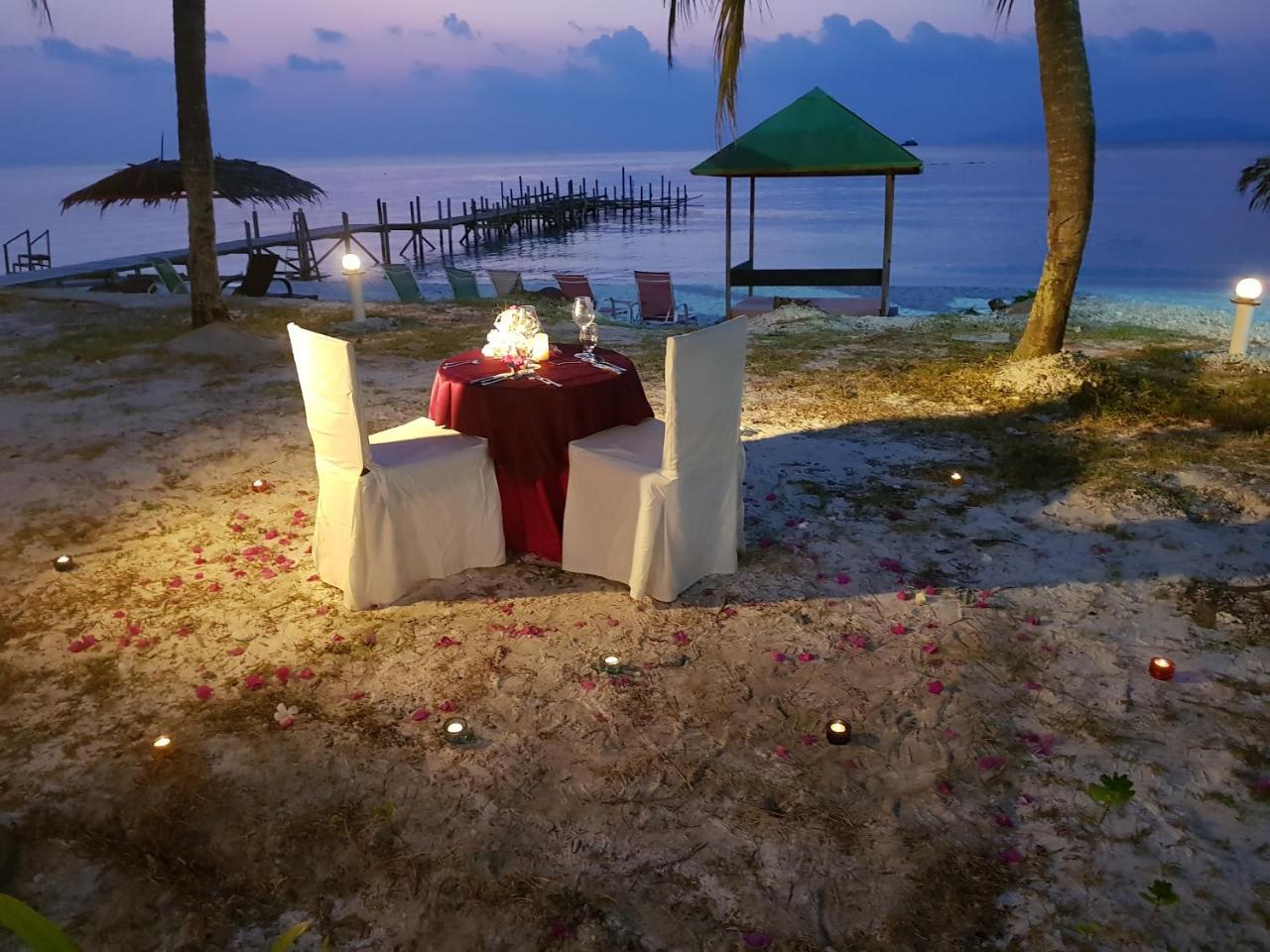 Sari Pacifica Resort & Spa, Lang Tengah Eksteriør billede