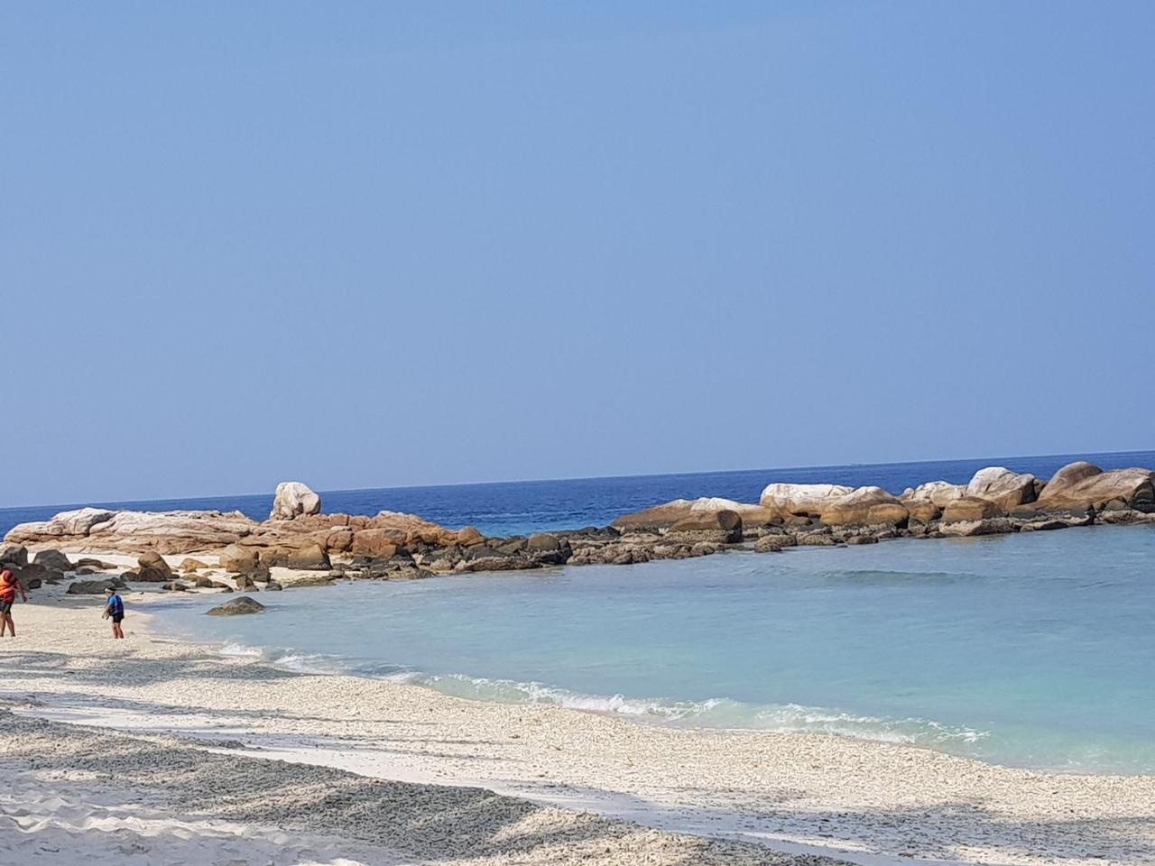 Sari Pacifica Resort & Spa, Lang Tengah Eksteriør billede