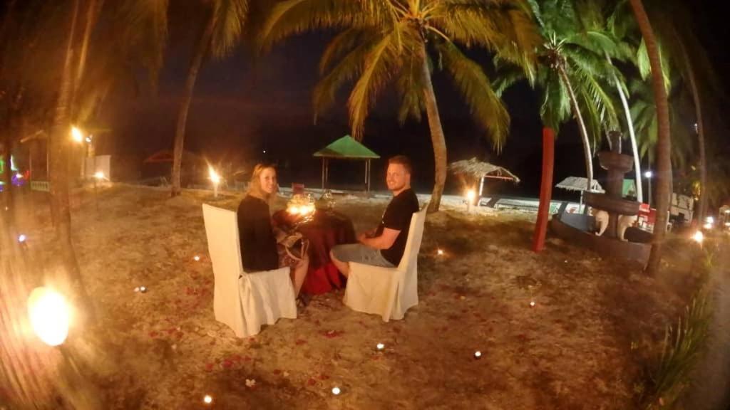 Sari Pacifica Resort & Spa, Lang Tengah Eksteriør billede