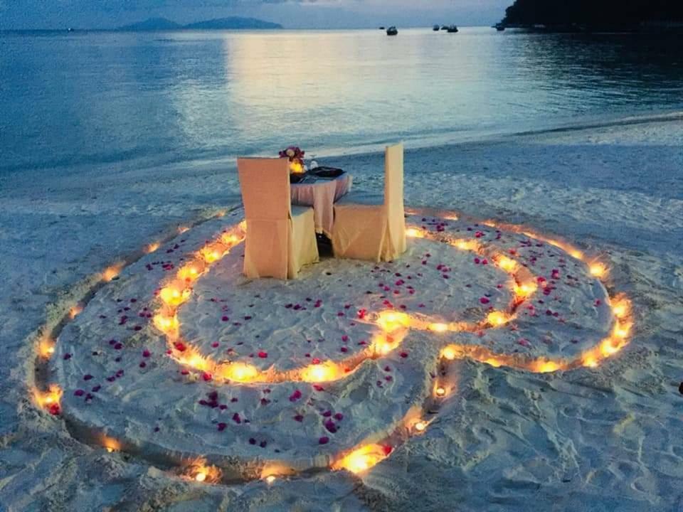 Sari Pacifica Resort & Spa, Lang Tengah Eksteriør billede