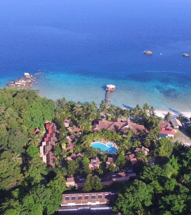 Sari Pacifica Resort & Spa, Lang Tengah Eksteriør billede