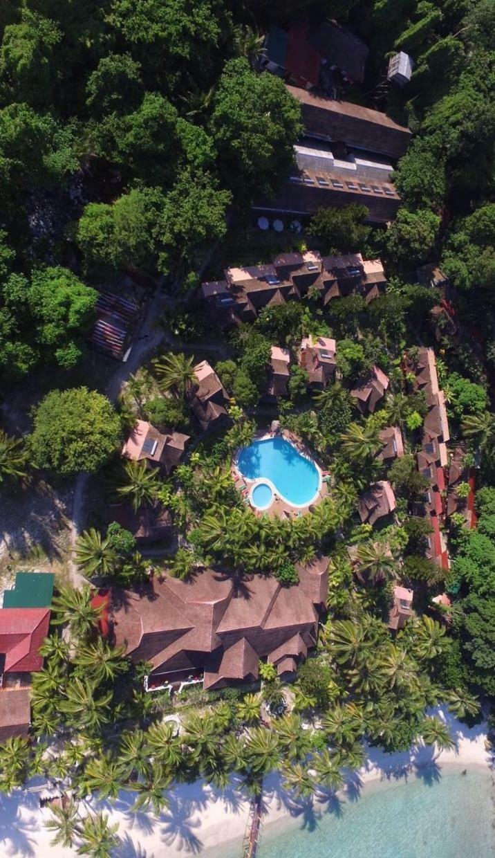 Sari Pacifica Resort & Spa, Lang Tengah Eksteriør billede