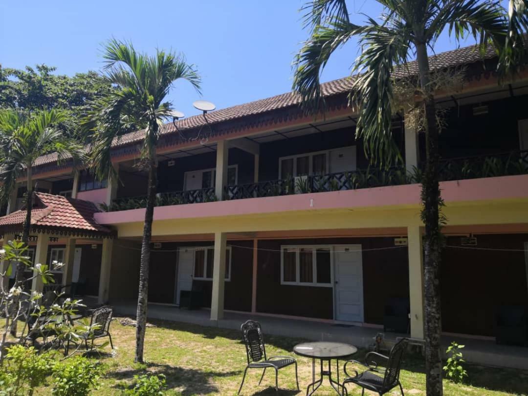 Sari Pacifica Resort & Spa, Lang Tengah Eksteriør billede