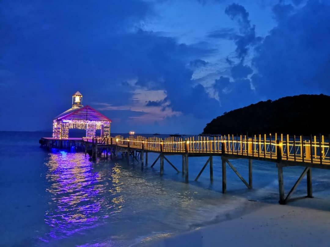 Sari Pacifica Resort & Spa, Lang Tengah Eksteriør billede