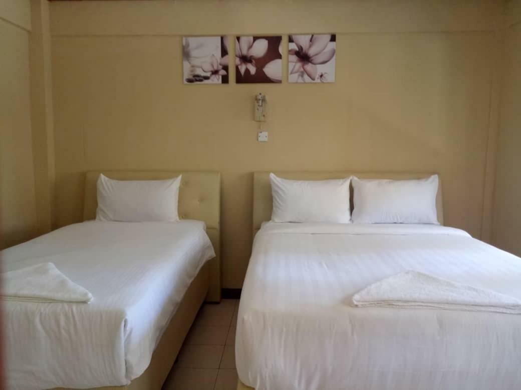 Sari Pacifica Resort & Spa, Lang Tengah Eksteriør billede