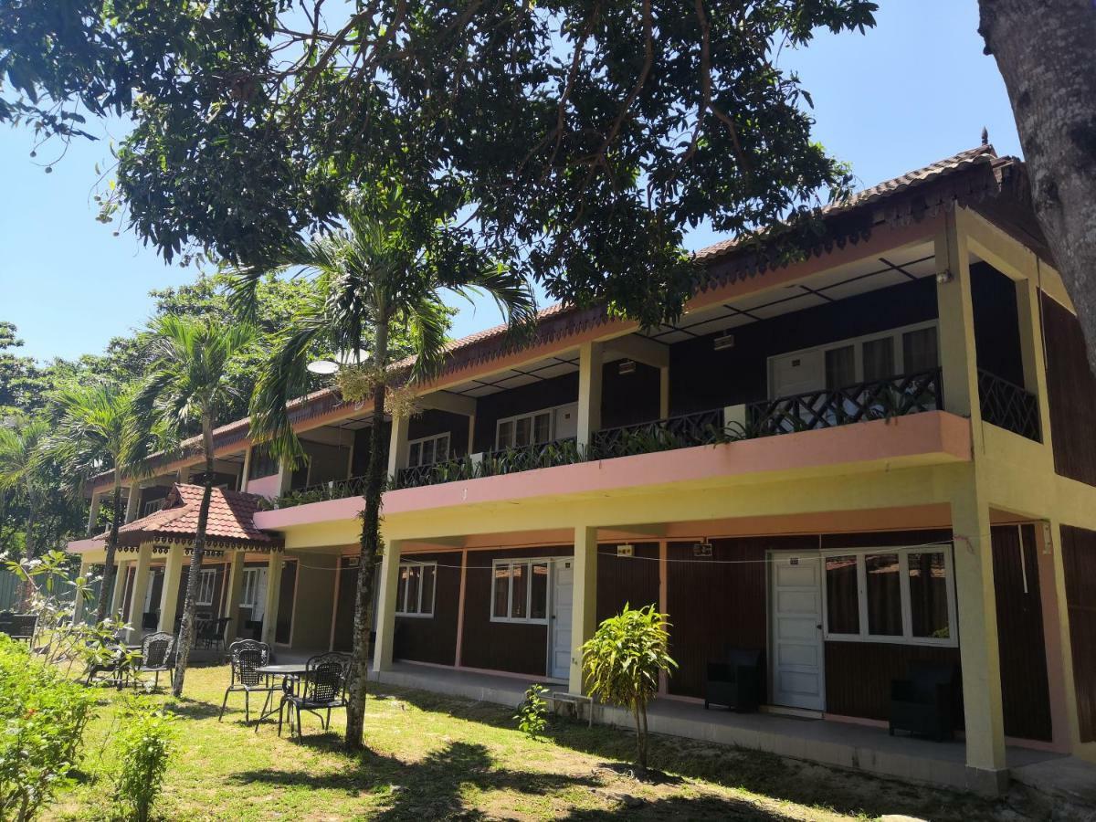 Sari Pacifica Resort & Spa, Lang Tengah Eksteriør billede
