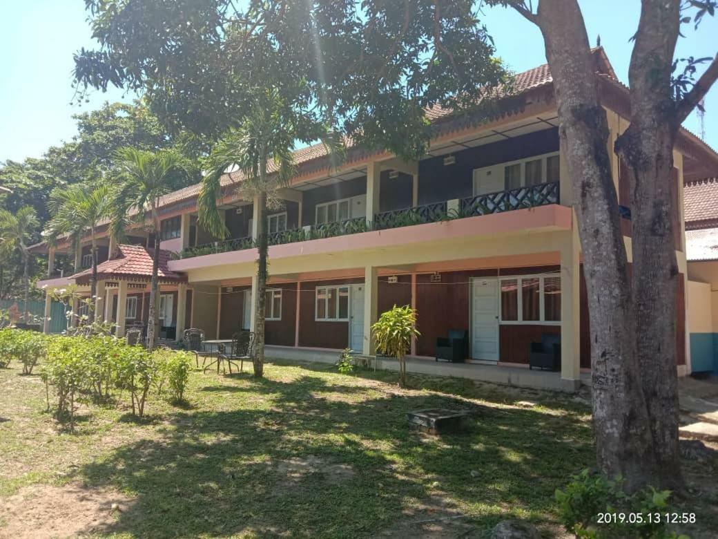Sari Pacifica Resort & Spa, Lang Tengah Eksteriør billede